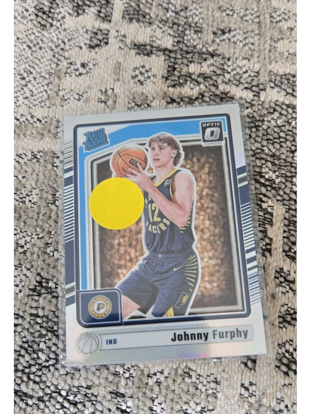2024-25 Panini Donruss - Optic Rated Rookies Preview Johnny Furphy #P-242...